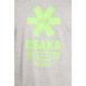 Camiseta Osaka Basic Gris - Barata Oferta Outlet