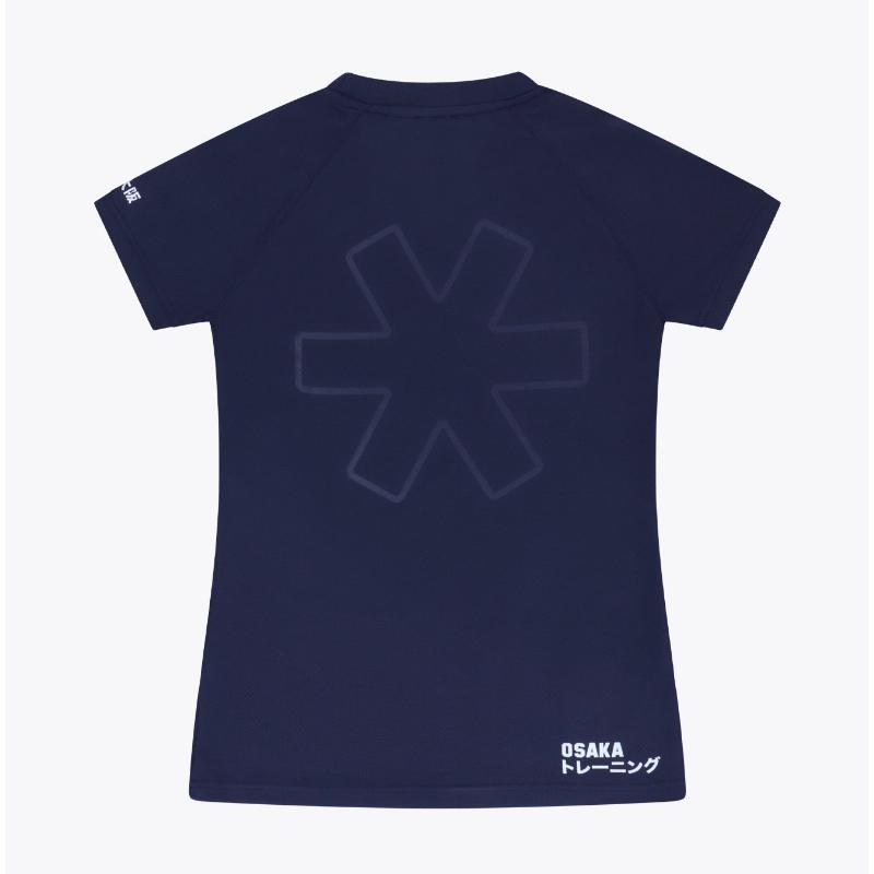 Camiseta Osaka Sleeves Marino Mujer - Barata Oferta Outlet
