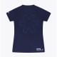 Camiseta Osaka Sleeves Marino Mujer - Barata Oferta Outlet