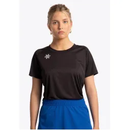 Osaka Sleeves Black T-Shirt Women