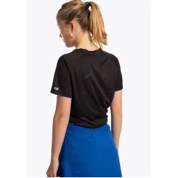 Osaka Sleeves Black T-Shirt Women