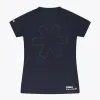 Osaka Sleeves Black T-Shirt Women