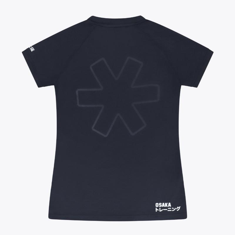 Camiseta Osaka Sleeves Negro Mujer - Barata Oferta Outlet
