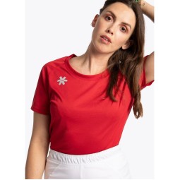 Osaka Sleeves Red T-Shirt Women