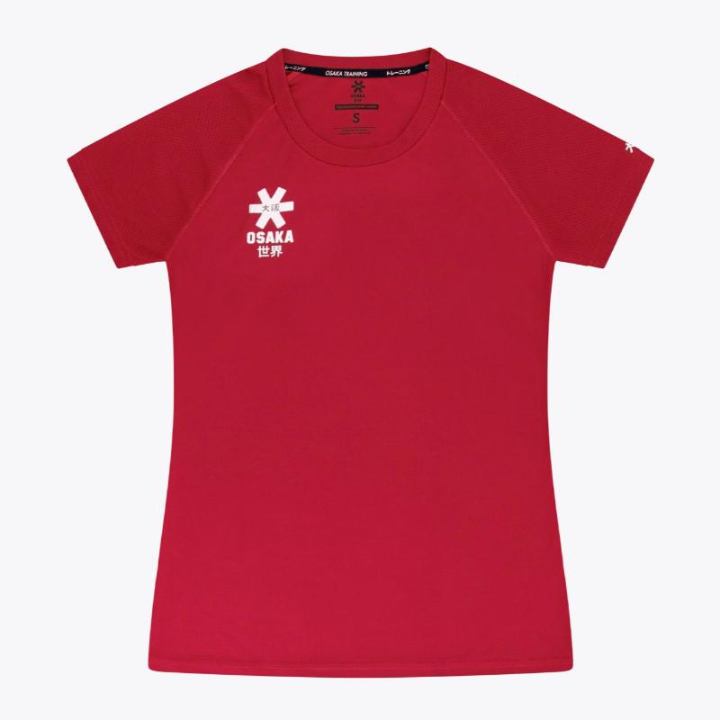 Camiseta Osaka Sleeves Rojo Mujer - Barata Oferta Outlet