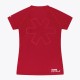 Camiseta Osaka Sleeves Rojo Mujer - Barata Oferta Outlet