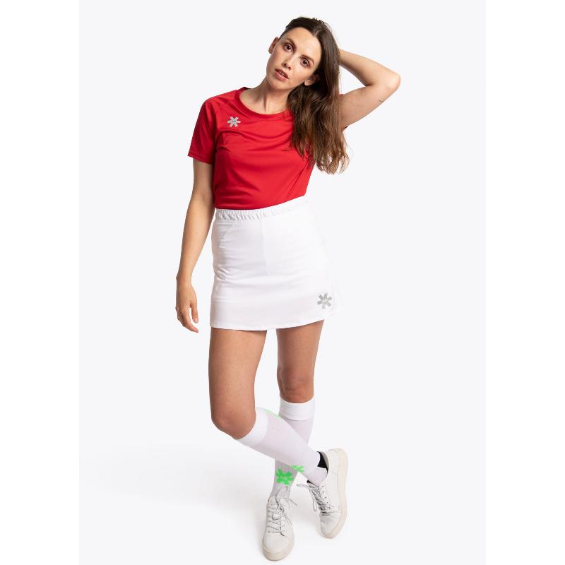 Camiseta Osaka Sleeves Rojo Mujer - Barata Oferta Outlet