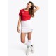 Camiseta Osaka Sleeves Rojo Mujer - Barata Oferta Outlet