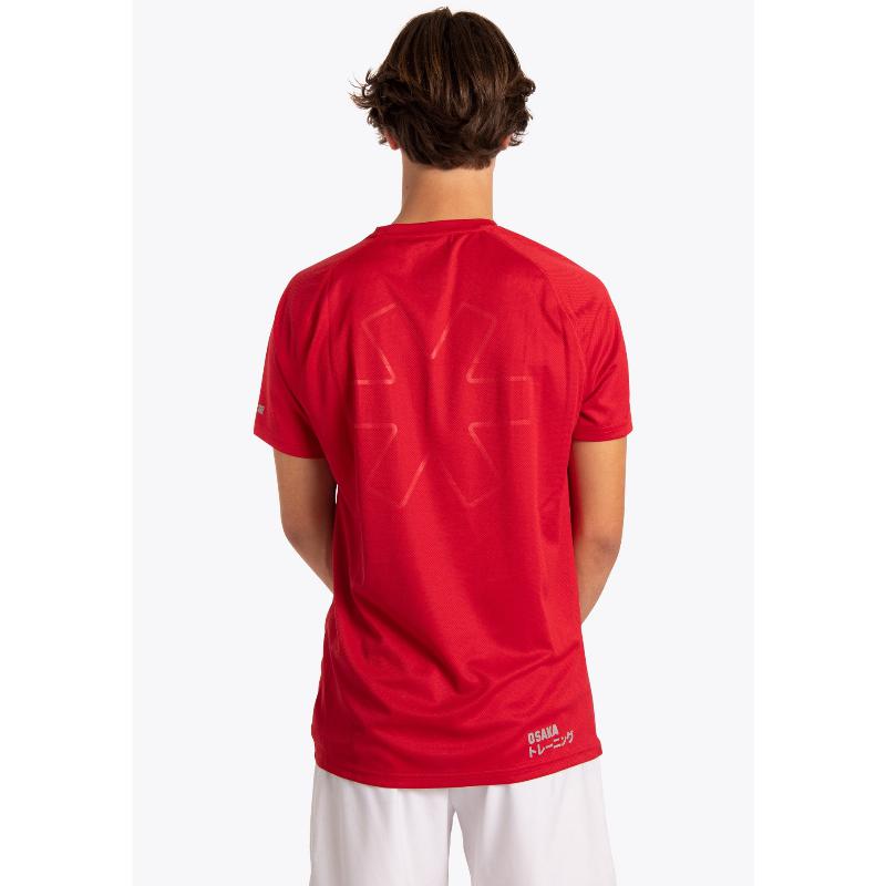 Camiseta Osaka Sleeves TRN Rojo - Barata Oferta Outlet