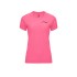 Camiseta PadelPoint Tournament Rosa Fluor Mujer