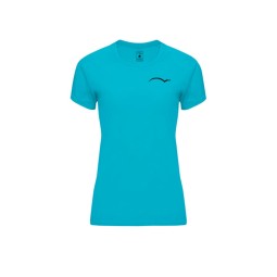 Women''s Turquoise PadelPoint Tournament T-Shirt