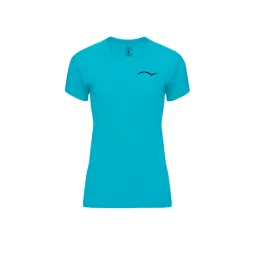 Women's Turquoise PadelPoint Tournament T-Shirt