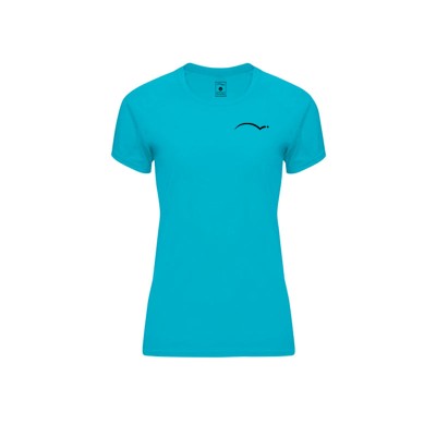 Women''s Turquoise PadelPoint Tournament T-Shirt