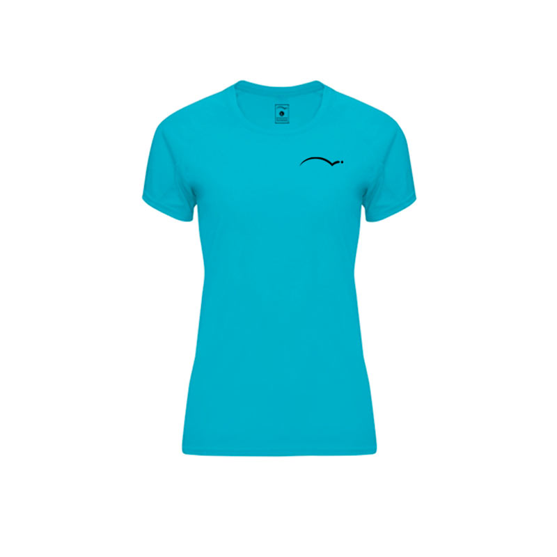 Women''s Turquoise PadelPoint Tournament T-Shirt