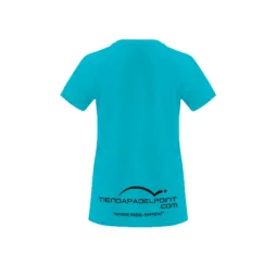 Women's Turquoise PadelPoint Tournament T-Shirt
