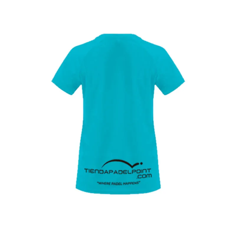 Women's Turquoise PadelPoint Tournament T-Shirt