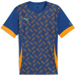 Puma Individual Blue Orange T-Shirt
