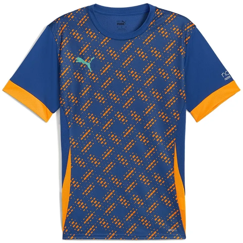Puma Individual Blue Orange T-Shirt