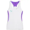 Puma Individual White Lilac Women's T-Shirt
