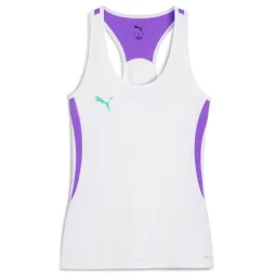 Puma Individual White Lilac Women's T-Shirt