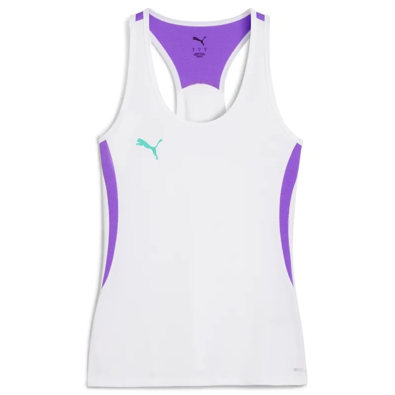 Puma Individual White Lilac Women's T-Shirt