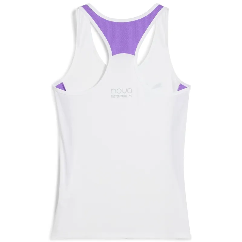 Puma Individual White Lilac Women's T-Shirt