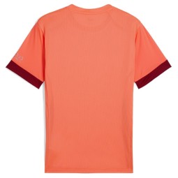 Camiseta Puma Individual Rojo Burdeos