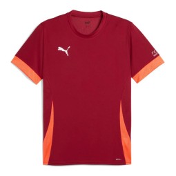 Puma Individual Dark Red T-Shirt