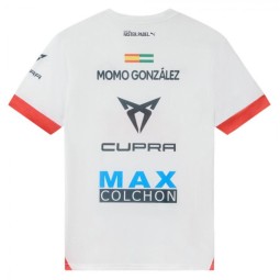 Puma Momo Gonzalez Single White Red T-Shirt