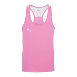 Puma Pink White Women''s T-Shirt