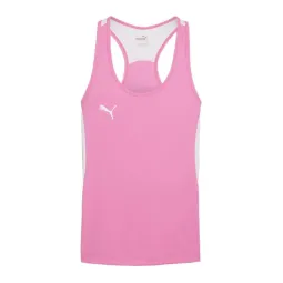 Puma Pink White Women's T-Shirt