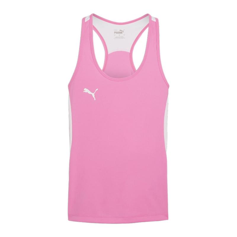 Puma Pink White Women''s T-Shirt