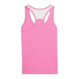 Puma Pink White Women''s T-Shirt