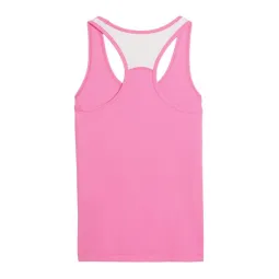 Puma Pink White Women's T-Shirt