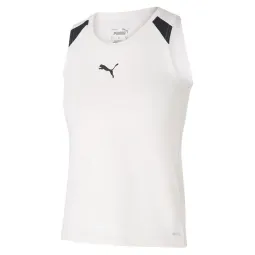 Puma Team Liga Padel Tank White T-shirt