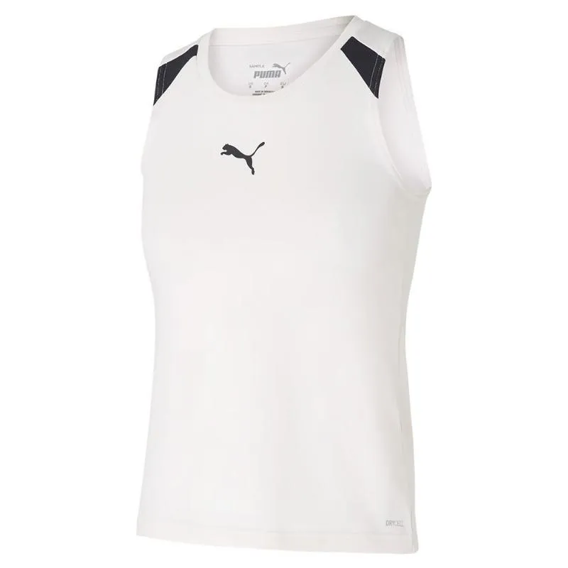 Puma Team Liga Padel Tank White T-shirt