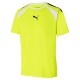 Camiseta Puma TeamLiga Amarillo Fluor - Barata Oferta Outlet