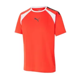 Puma TeamLiga Cherry Orange T-shirt