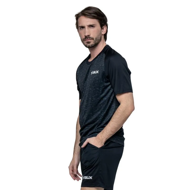 Siux Club 26 Black T-Shirt