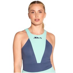 Camiseta Siux Dusk Purpura Marino Mujer