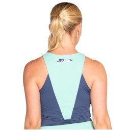Camiseta Siux Dusk Purpura Marino Mujer