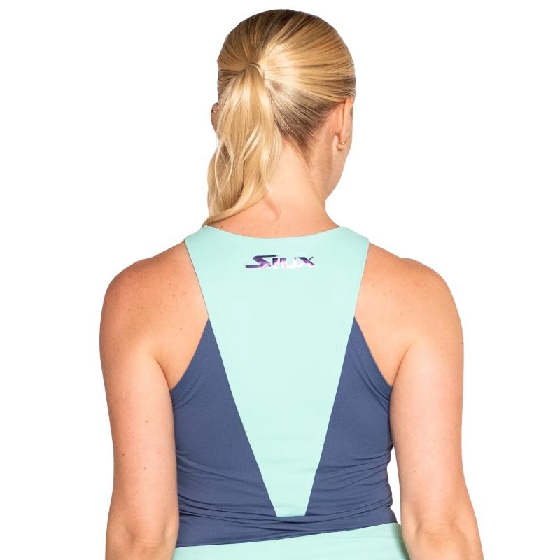 Camiseta Siux Dusk Purpura Marino Mujer