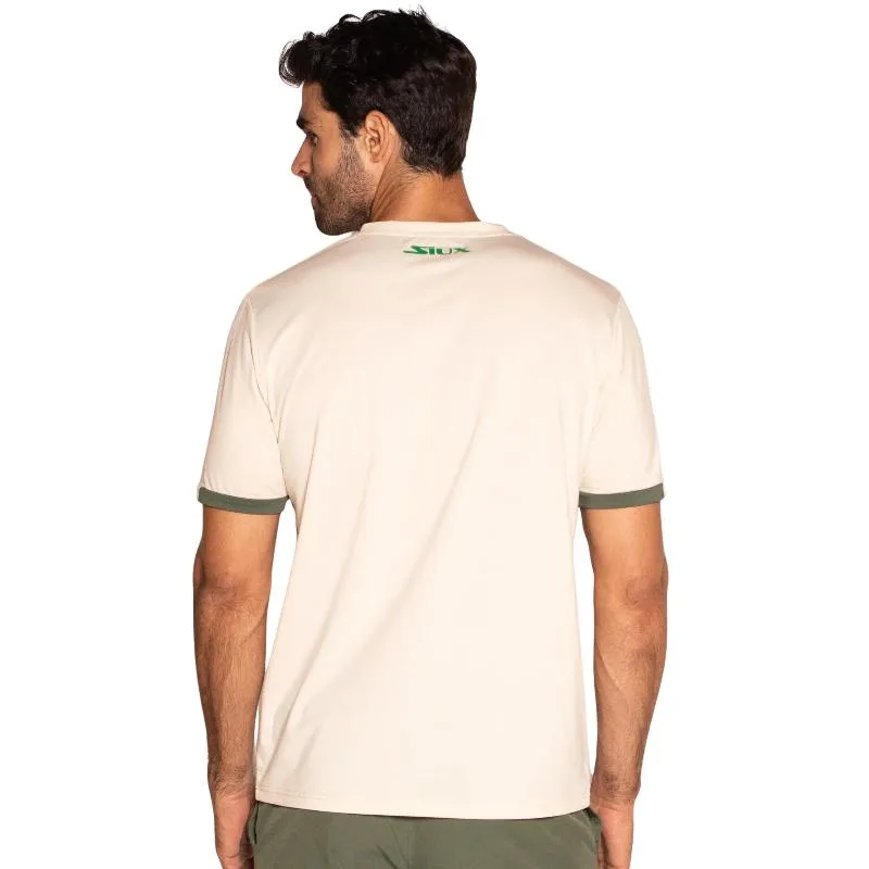 Siux Gea Beige Brown T-Shirt