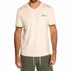 Siux Gea Beige Brown T-Shirt