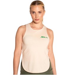 Camiseta Siux Gea Beige Marron Mujer