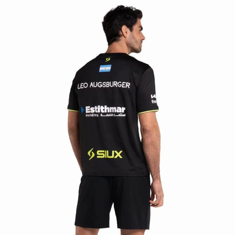 Siux Leo Augsburger Fenix Black 2026 T-shirt
