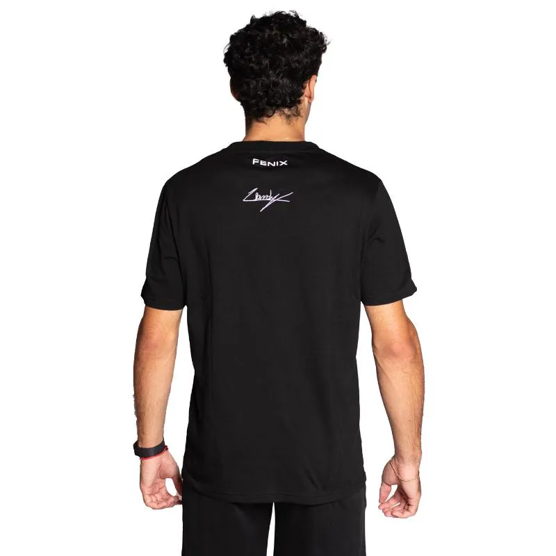 Siux Leo Augsburger Fenix Black Orange T-Shirt