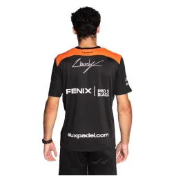 Siux Leo Augsburger Fenix Official Black Orange T-Shirt