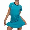 Siux Match 24 Damen T-Shirt Blau Turkis