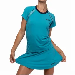 Siux Match 24 Blu Turchese Maglietta Donna